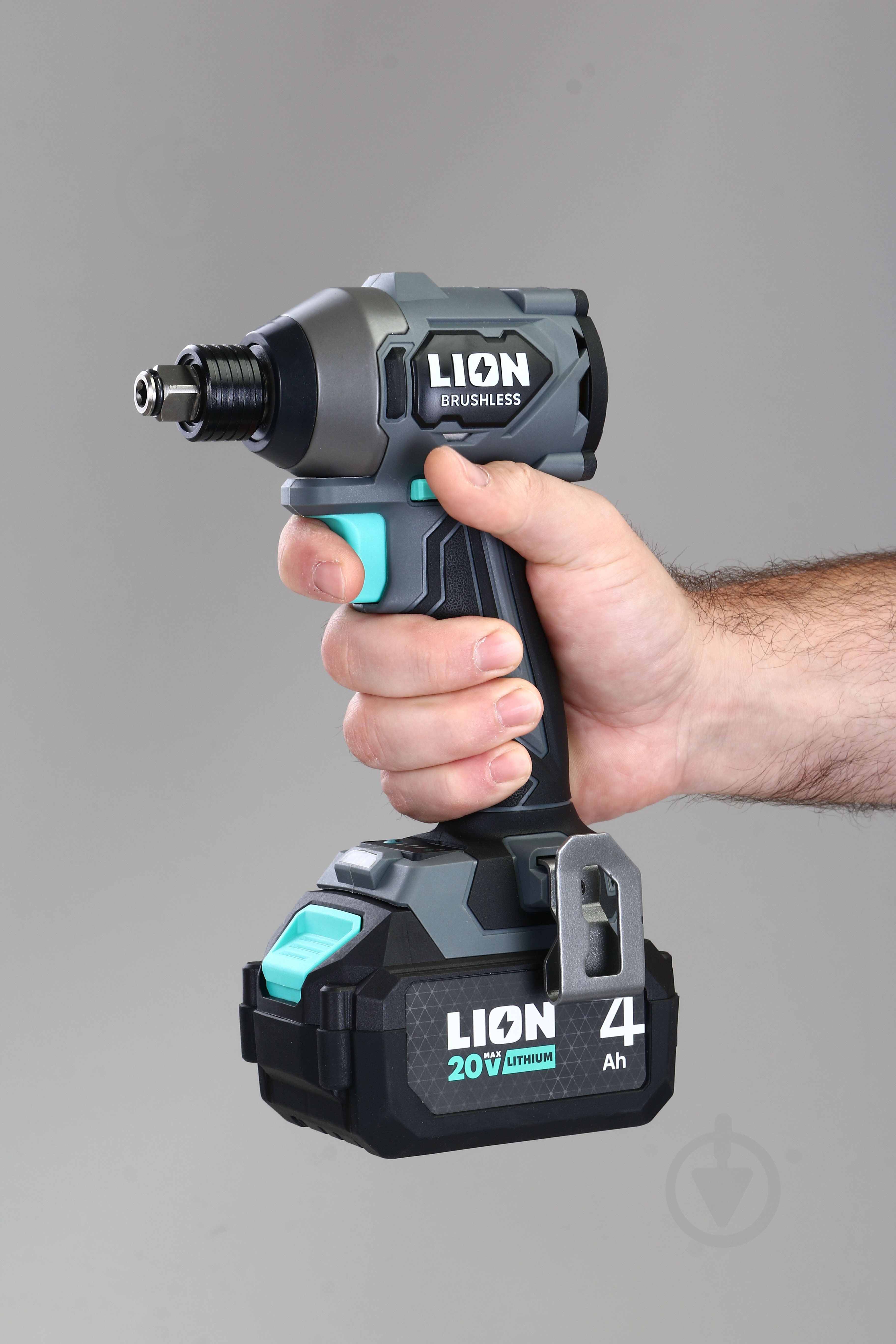 Гайковерт аккумуляторный LION BW1-20BL-280NM 280 Нм - фото 11