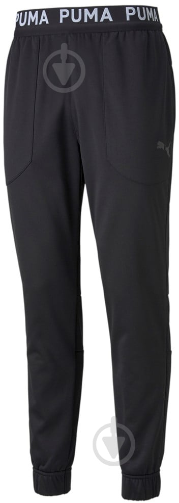 Брюки Puma TRAIN PWR FLEECE JOGGER 52089401 р. M черный - фото 1