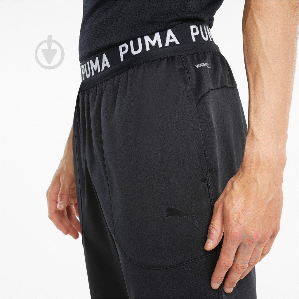 Брюки Puma TRAIN PWR FLEECE JOGGER 52089401 р. M черный - фото 6