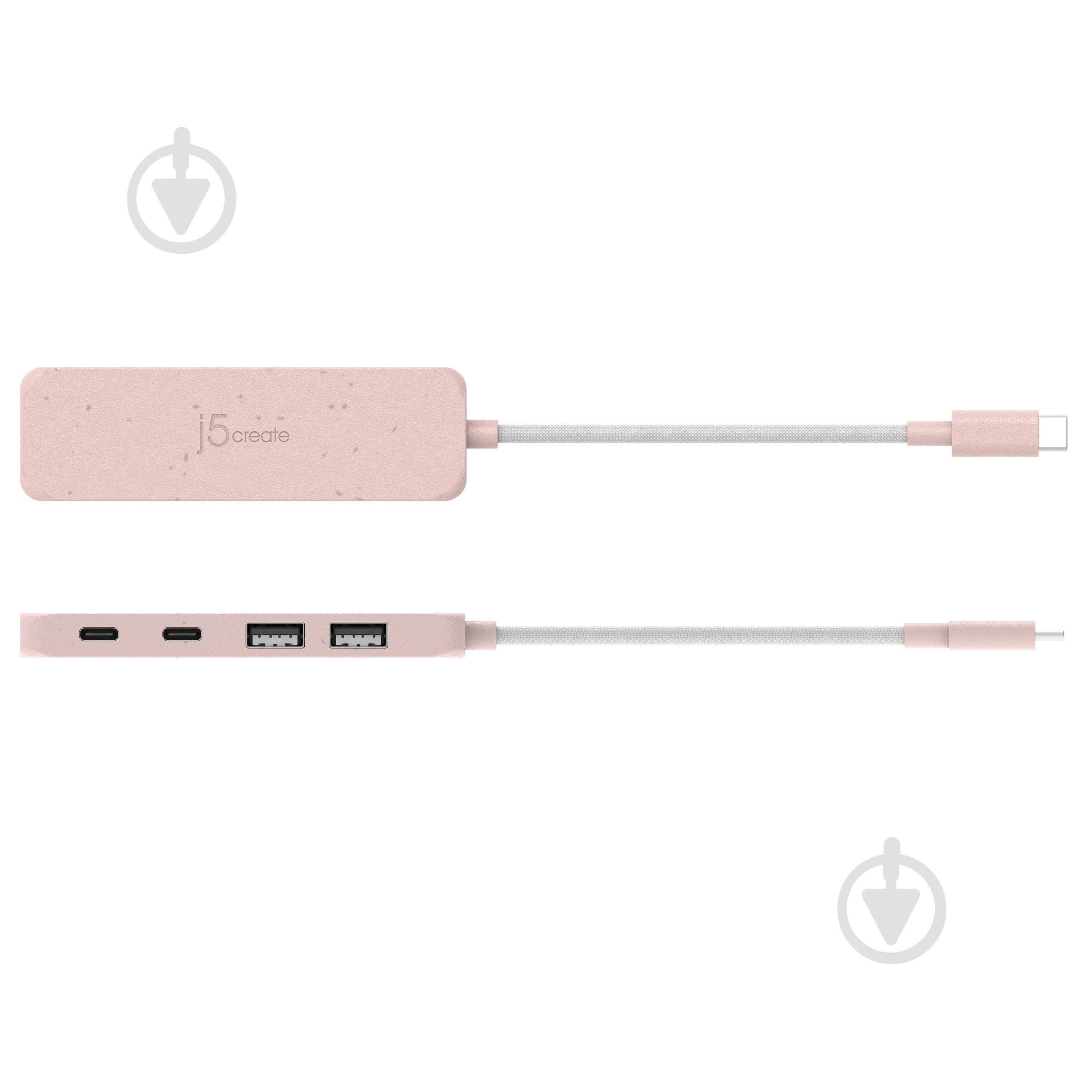 USB-хаб J5Create JCH342ER-N - фото 4