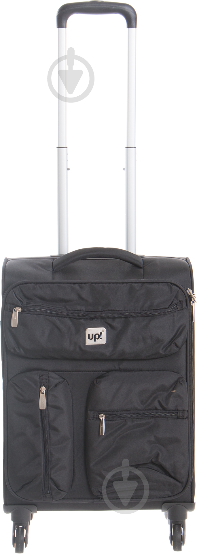Чемодан UP! (Underprice) 29 л черный 1510NC 48x36x16,5 см - фото 2