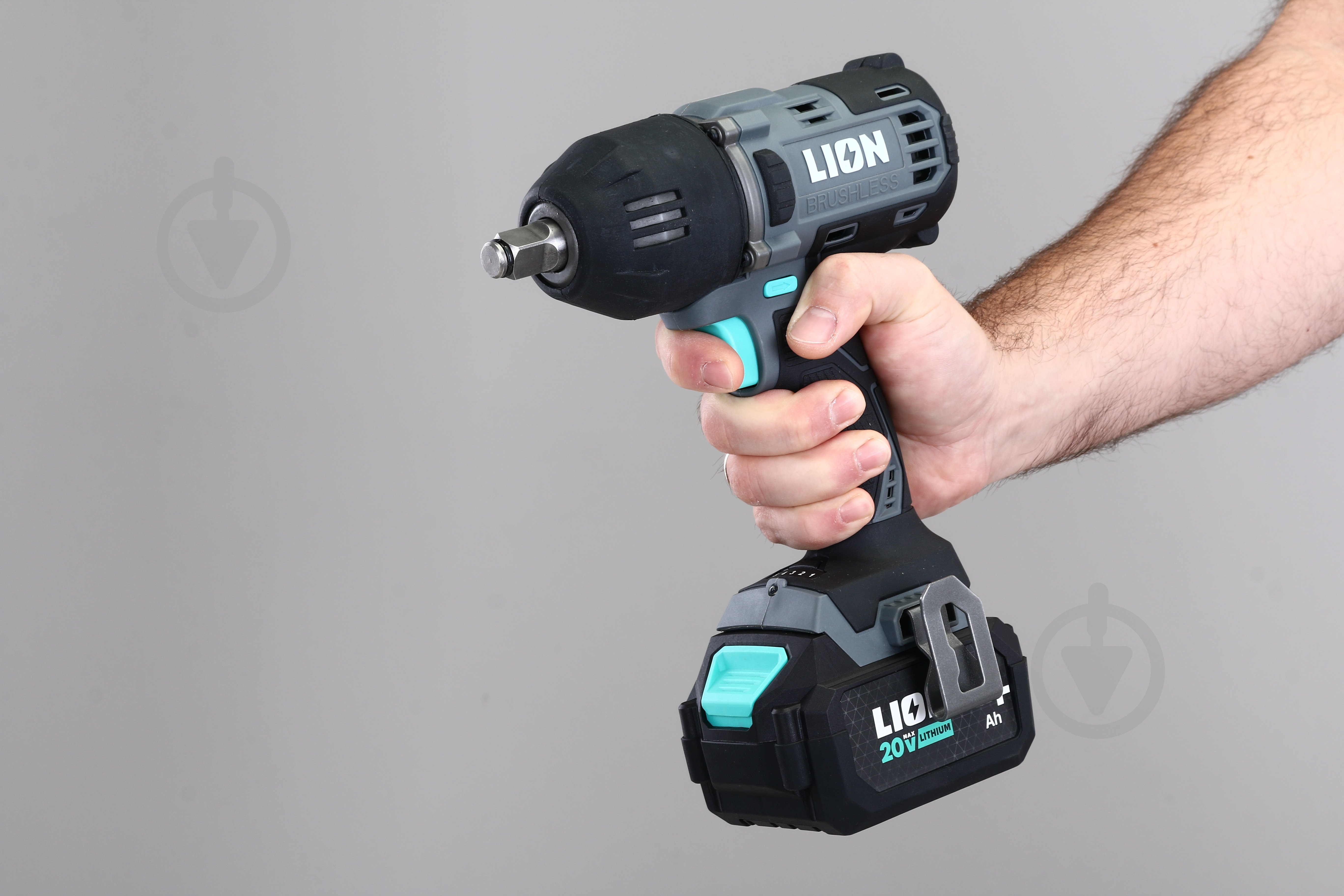 Гайковерт акумуляторний LION BW2-20BL-400NM 400 Нм - фото 10 Гайковерт акумуляторний LION BW2-20BL-400NM 400 Нм - фото 10
