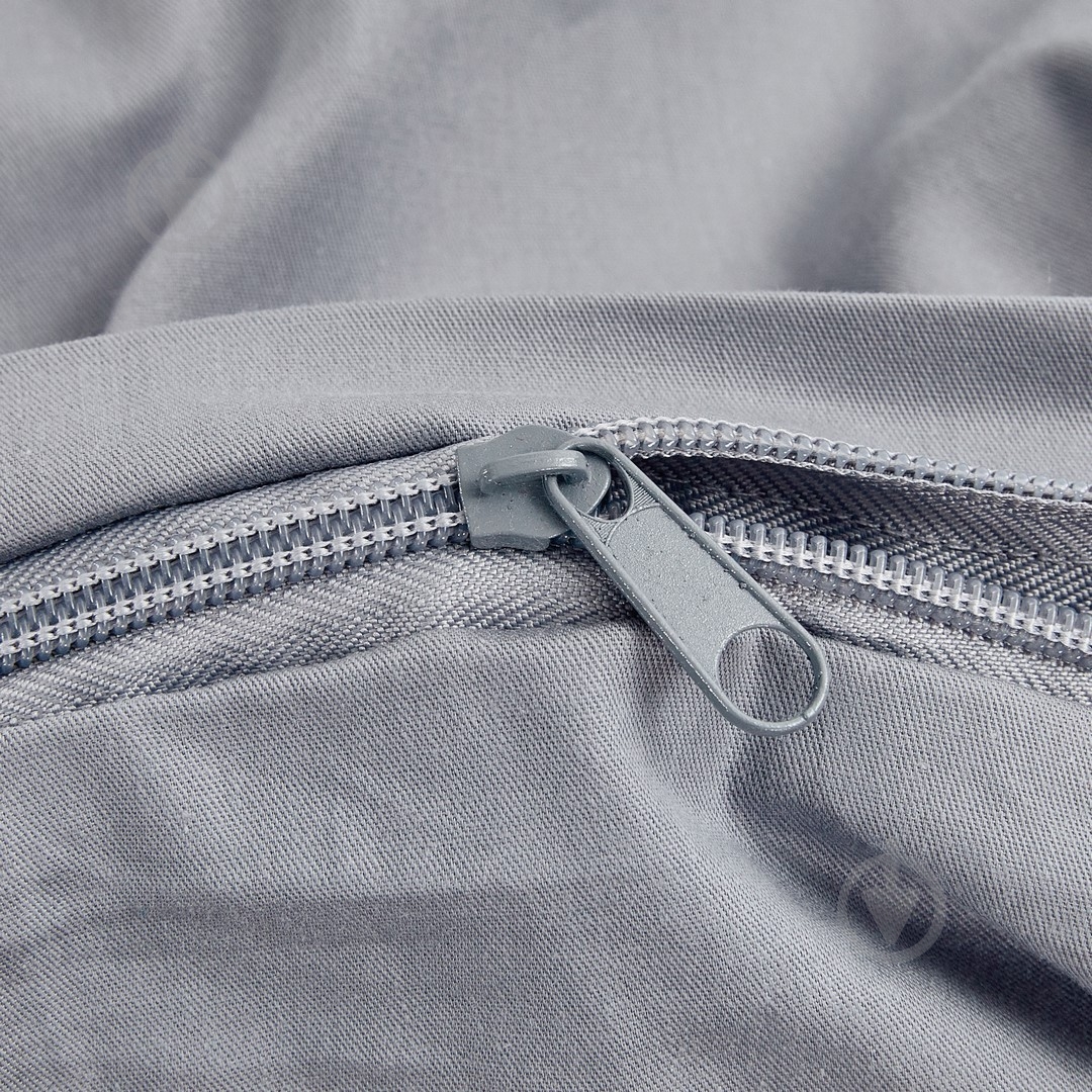 Комплект постельного белья Mirage Gray евро серый Word of Dream - фото 4 Комплект постельного белья Mirage Gray евро серый Word of Dream - фото 4