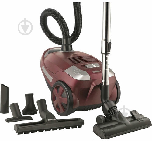 Пилосос Gorenje VC2222ESR - фото 5 Пилосос Gorenje VC2222ESR - фото 5