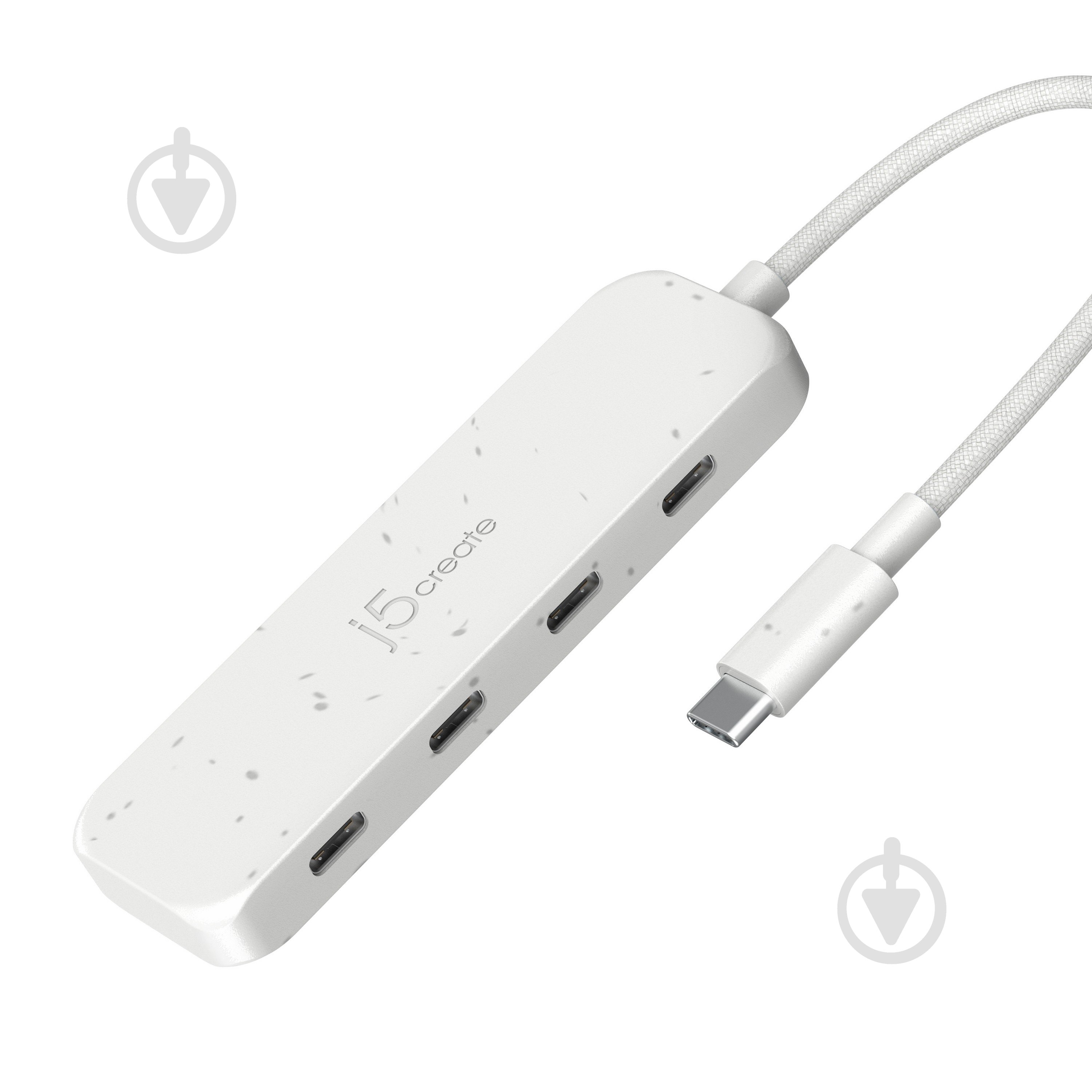 USB-хаб J5Create JCH345EW-N - фото 2