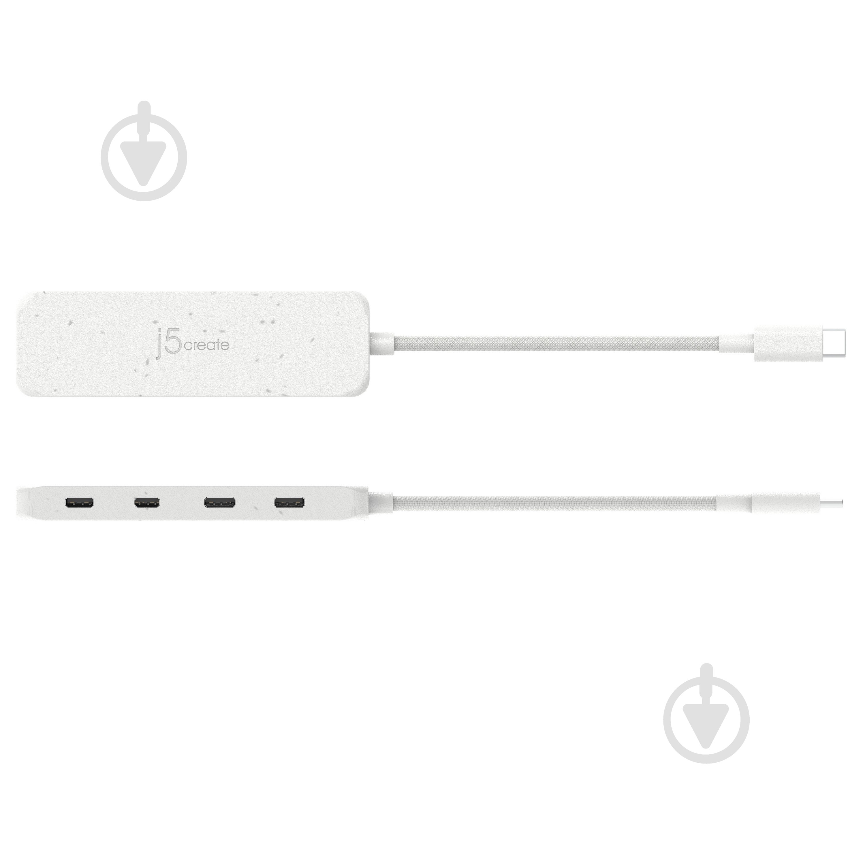 USB-хаб J5Create JCH345EW-N - фото 4