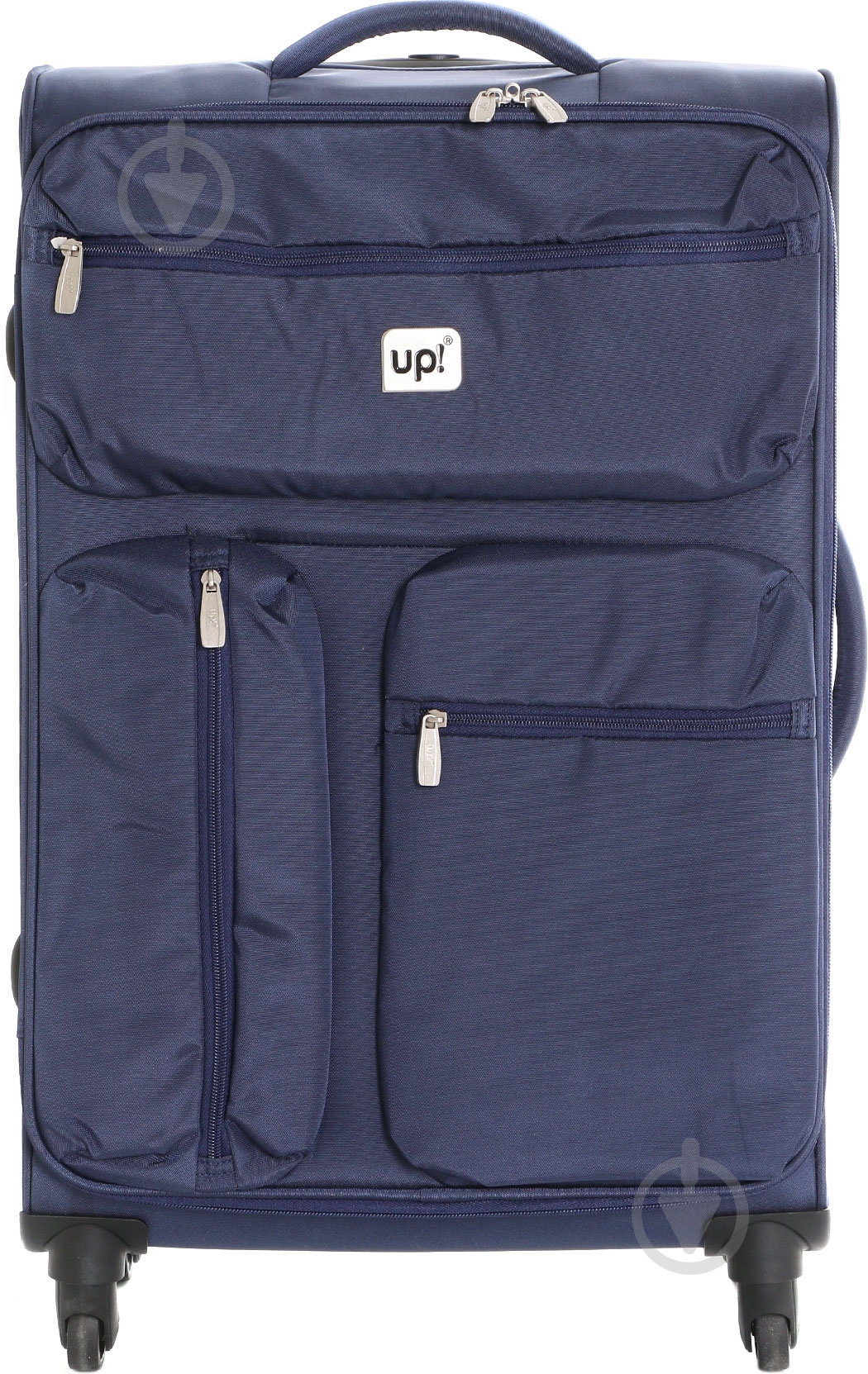 Чемодан 1510NC 60x41x20 см Underprice синий - фото 2