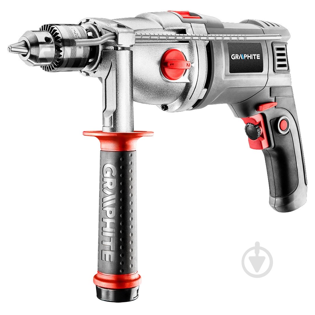 Дрель ударная GRAPHITE 58G722 - фото 1