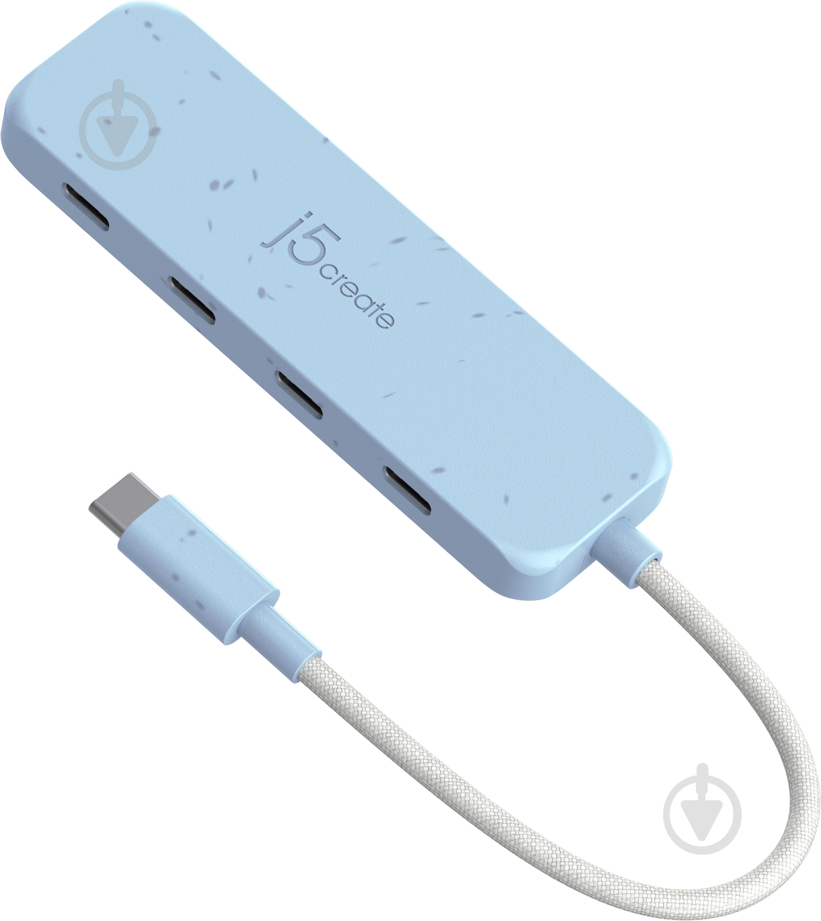 USB-хаб J5Create JCH345EC-N - фото 1