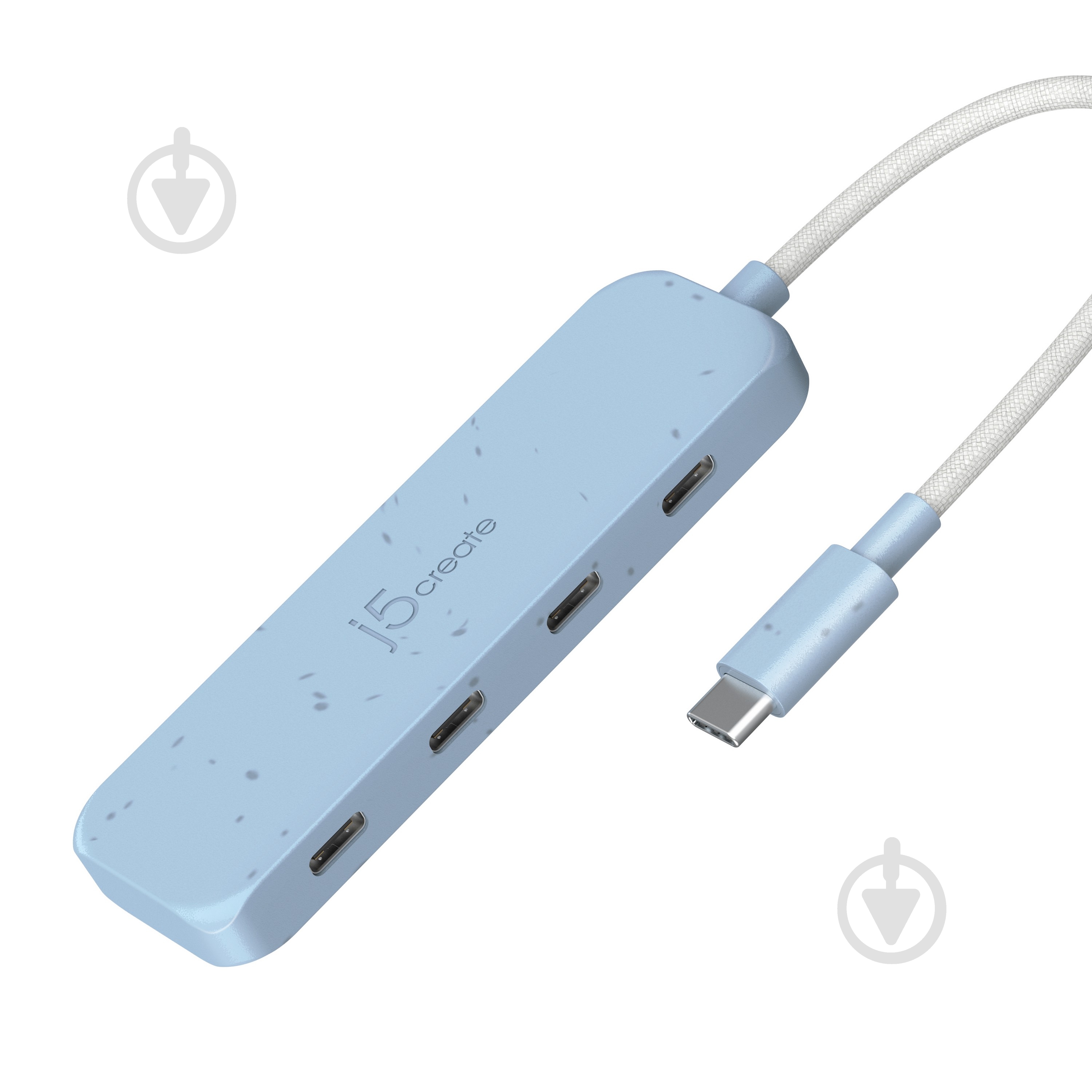 USB-хаб J5Create JCH345EC-N - фото 2
