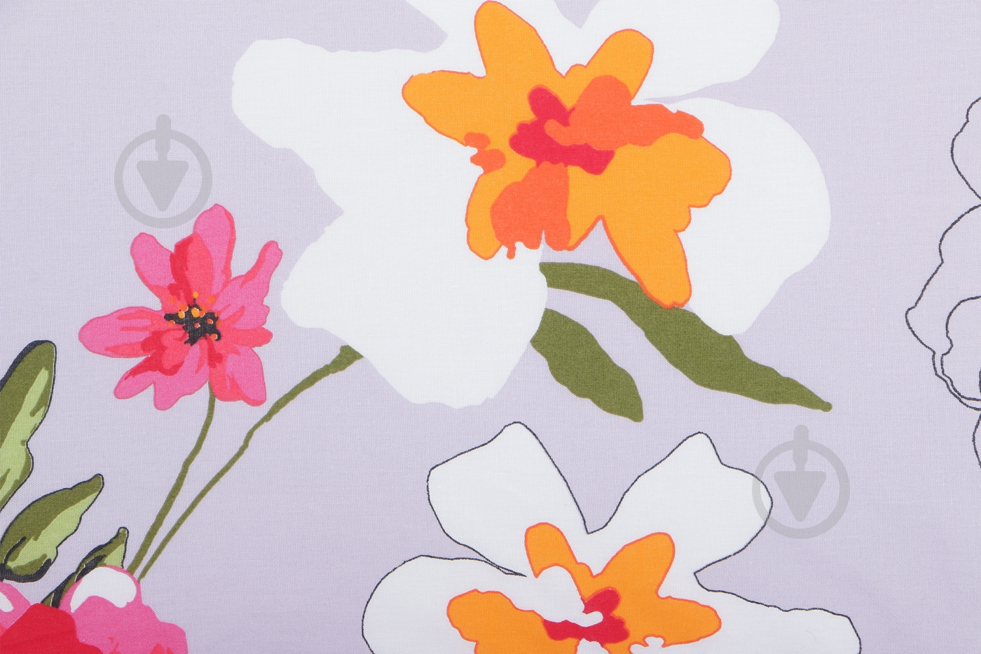 Комплект постельного белья Flower 1,5 розовый UP! (Underprice) - фото 2 Комплект постельного белья Flower 1,5 розовый UP! (Underprice) - фото 2