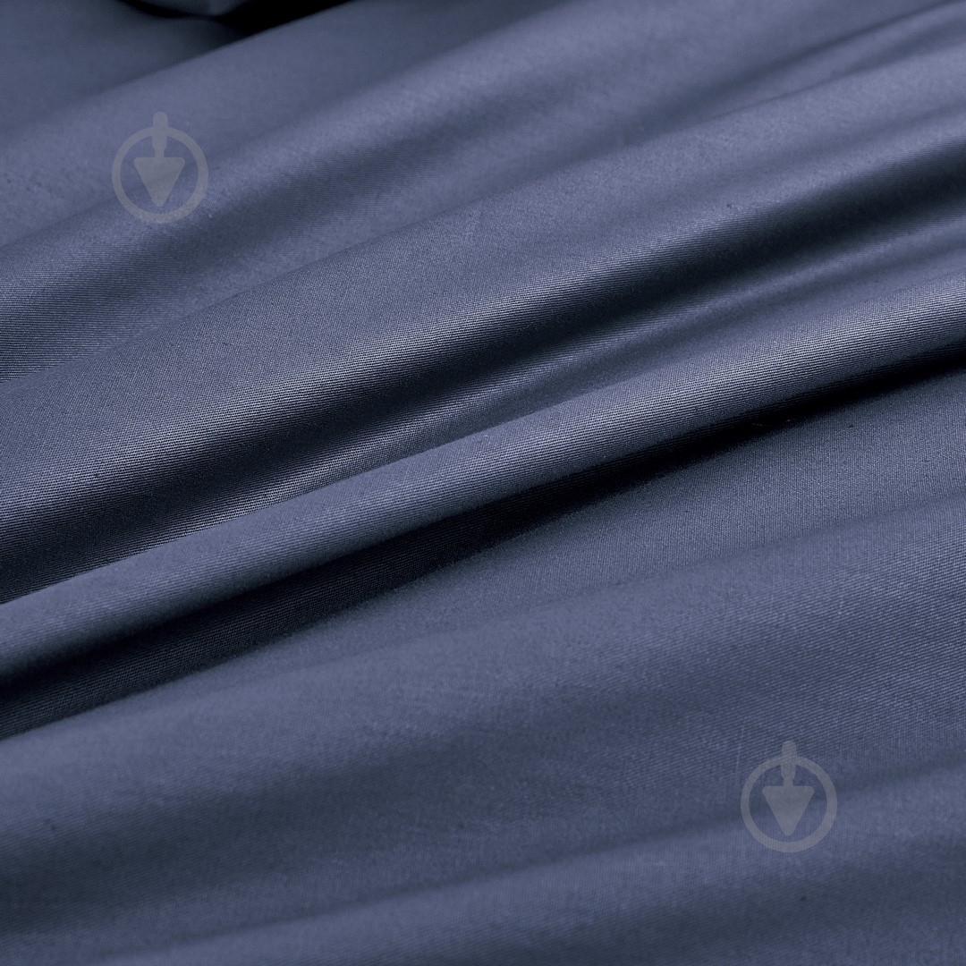 Комплект постільної білизни Vintage Indigo євро синій Word of Dream - фото 2 Комплект постільної білизни Vintage Indigo євро синій Word of Dream - фото 2