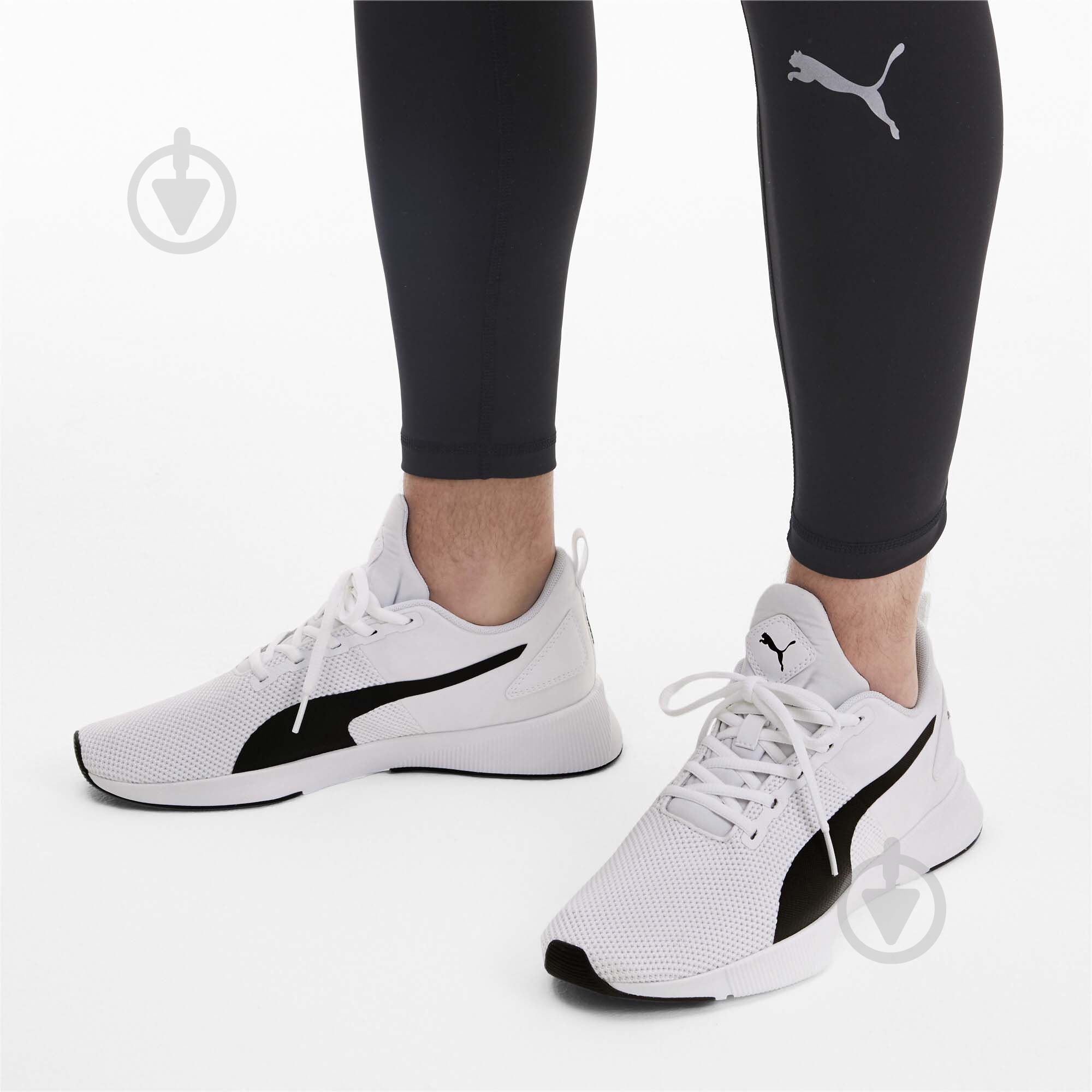 Кроссовки мужские Puma FLYER RUNNER 19225724 р.37 белые - фото 7