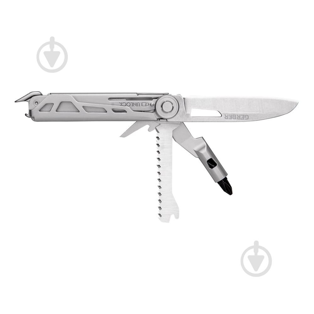 Мультитул Fiskars Armbar Trade 16L Box SLVR 1064416 - фото 1