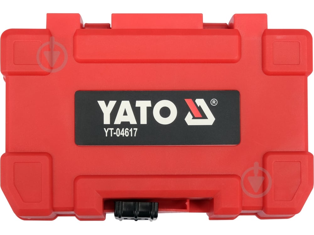 Набір насадок YATO 54 шт. YT-04617 - фото 4 Набір насадок YATO 54 шт. YT-04617 - фото 4