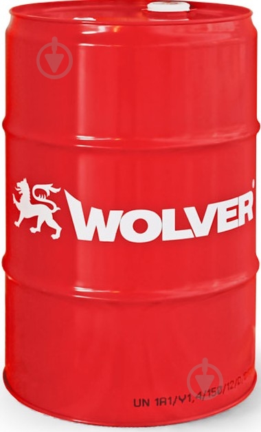 Антифриз Wolver G11 від -80 до +120 концентрат 60 л блакитний (14122) - фото 1