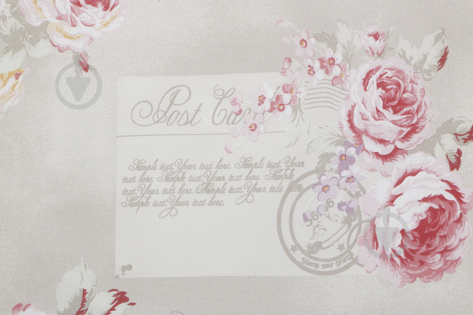 Комплект постельного белья Mark 2,0 серый UP! (Underprice) - фото 2