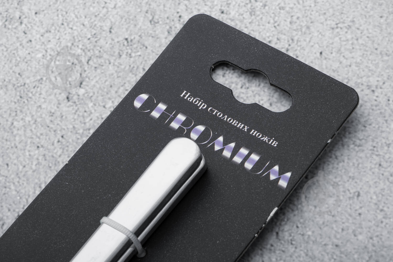 Набор столовых вилок Gusto Chromium 3 шт. GT-F042-3 - фото 2 Набор столовых вилок Gusto Chromium 3 шт. GT-F042-3 - фото 2