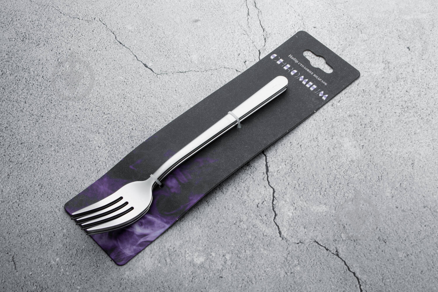 Набор столовых вилок Gusto Chromium 3 шт. GT-F042-3 - фото 1 Набор столовых вилок Gusto Chromium 3 шт. GT-F042-3 - фото 1