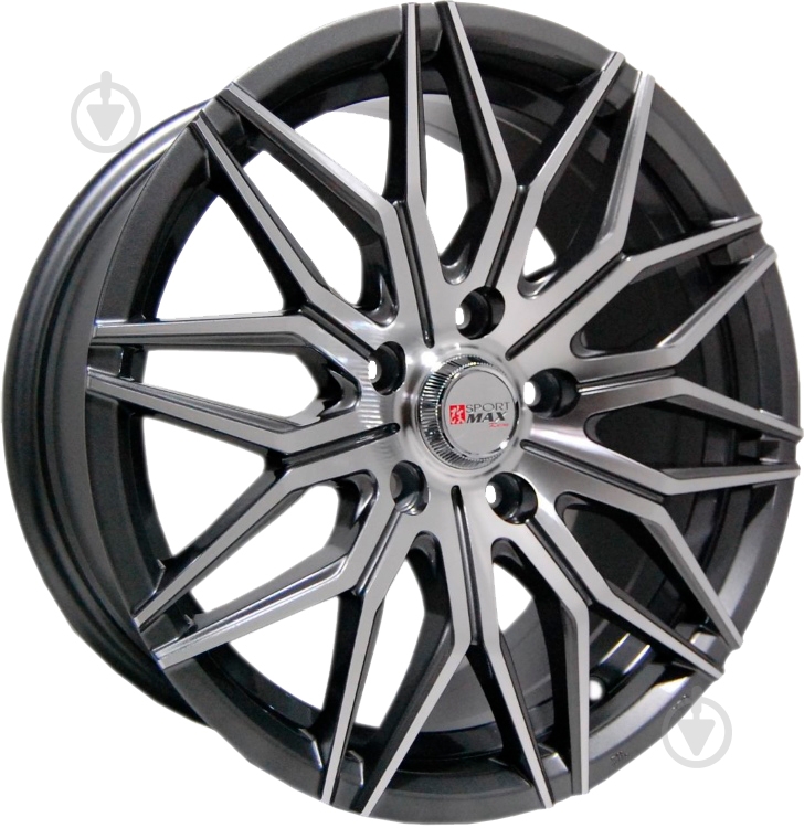 Диск колісний SR SR-32746Jx144100H2 ET38 DIA67,1 - фото 1