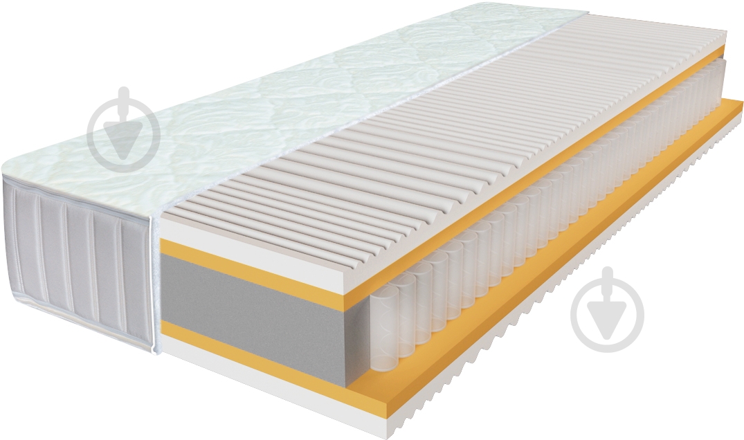 Матрас Albert II Антибактериальный Songer und Sohne 140х190 см - фото 5