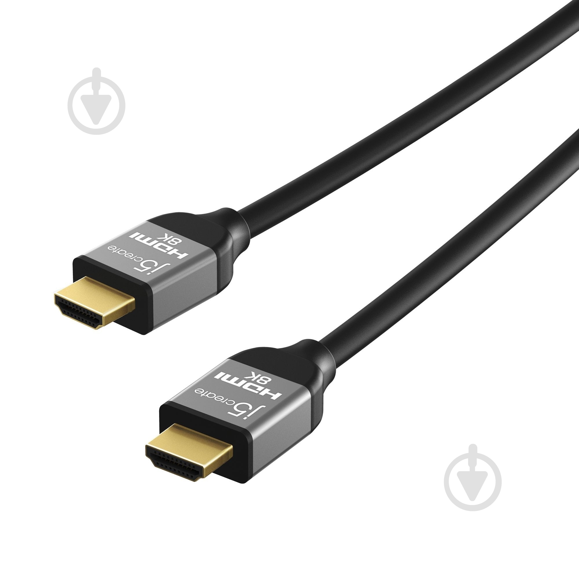 Кабель J5Create HDMI V.2.1, 8К 60Гц 2 м black (JDC53-N) - фото 1