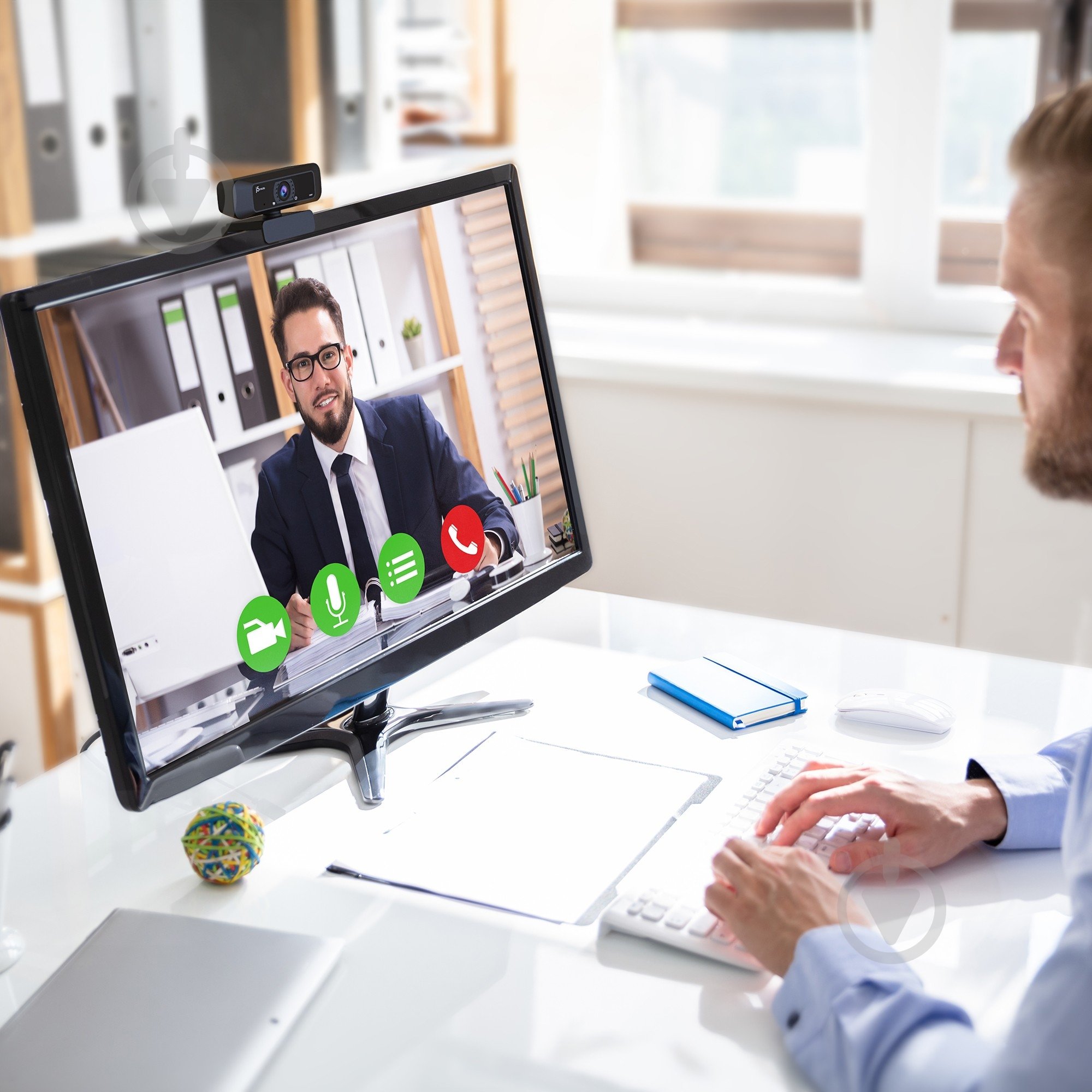 Веб-камера J5Create JVCU100-N - фото 13