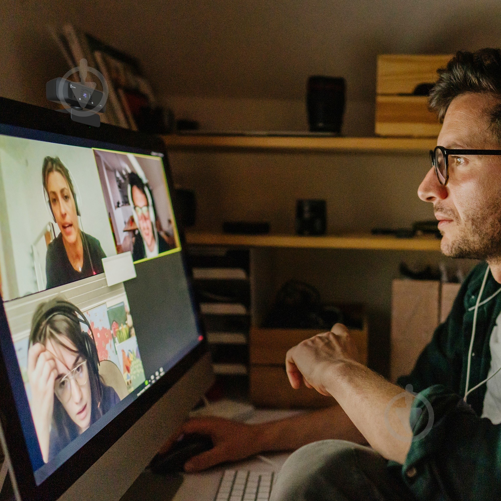 Веб-камера J5Create JVCU100-N - фото 12