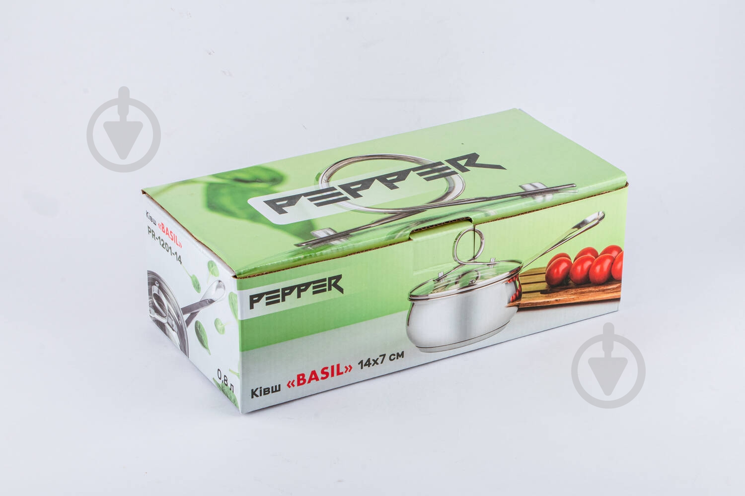 Ковш Pepper PR-1201-14 Basil 14х7 см 0,8 л - фото 7