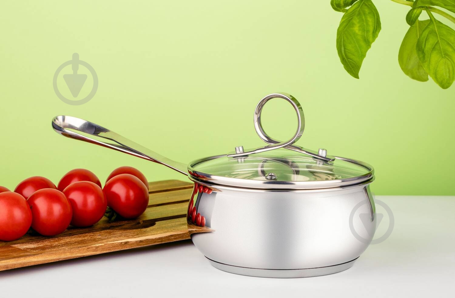 Ковш Pepper PR-1201-14 Basil 14х7 см 0,8 л - фото 2