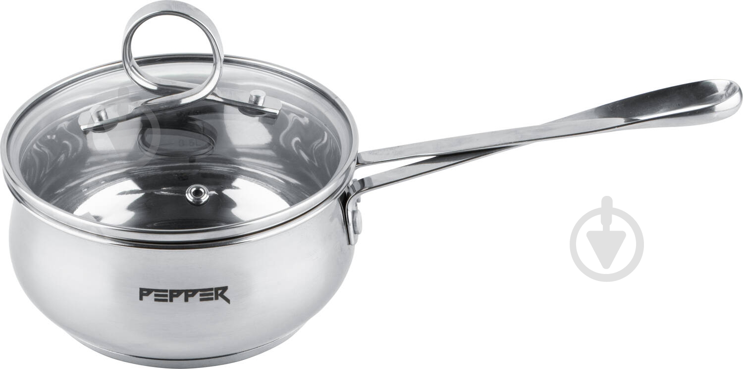 Ковш Pepper PR-1201-14 Basil 14х7 см 0,8 л - фото 1