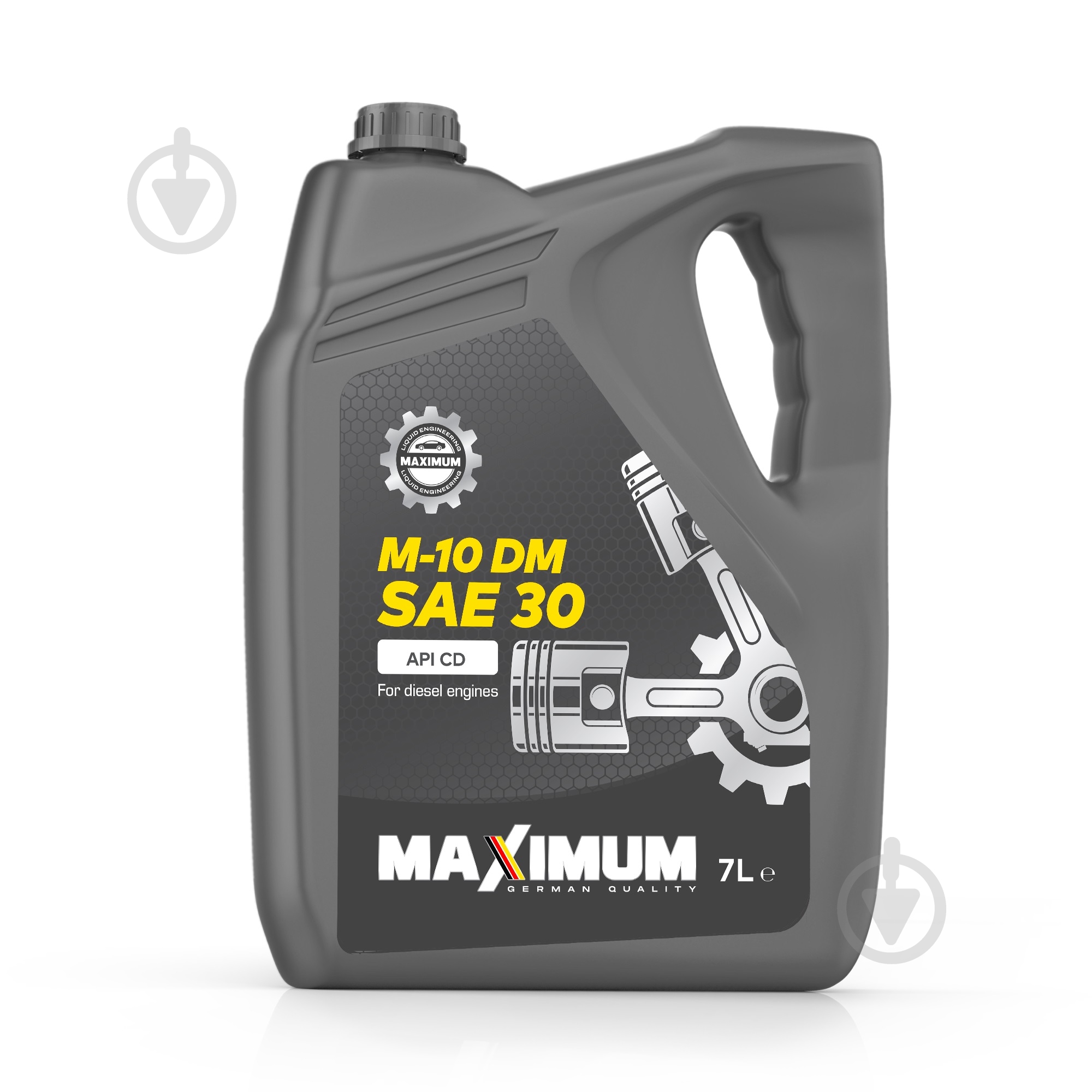 Моторное масло минеральное Maximum М-10ДМ SAE 30 7 л - фото 1 Моторное масло минеральное Maximum М-10ДМ SAE 30 7 л - фото 1