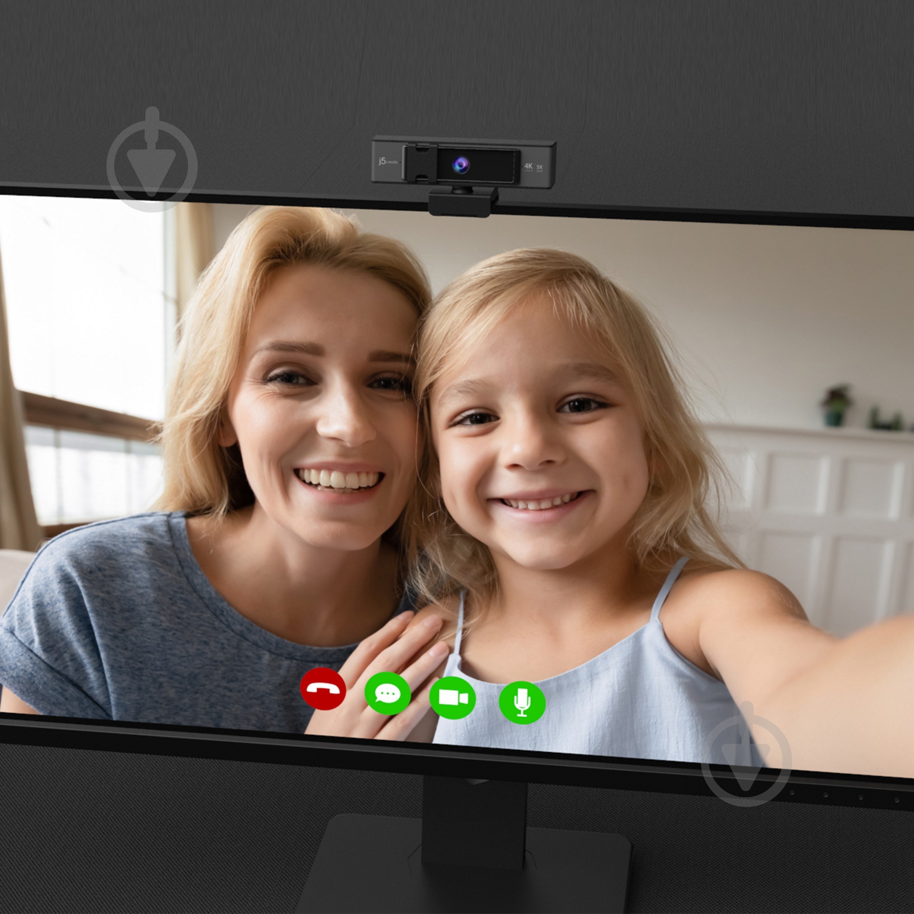 Веб-камера J5Create JVCU435-N - фото 11