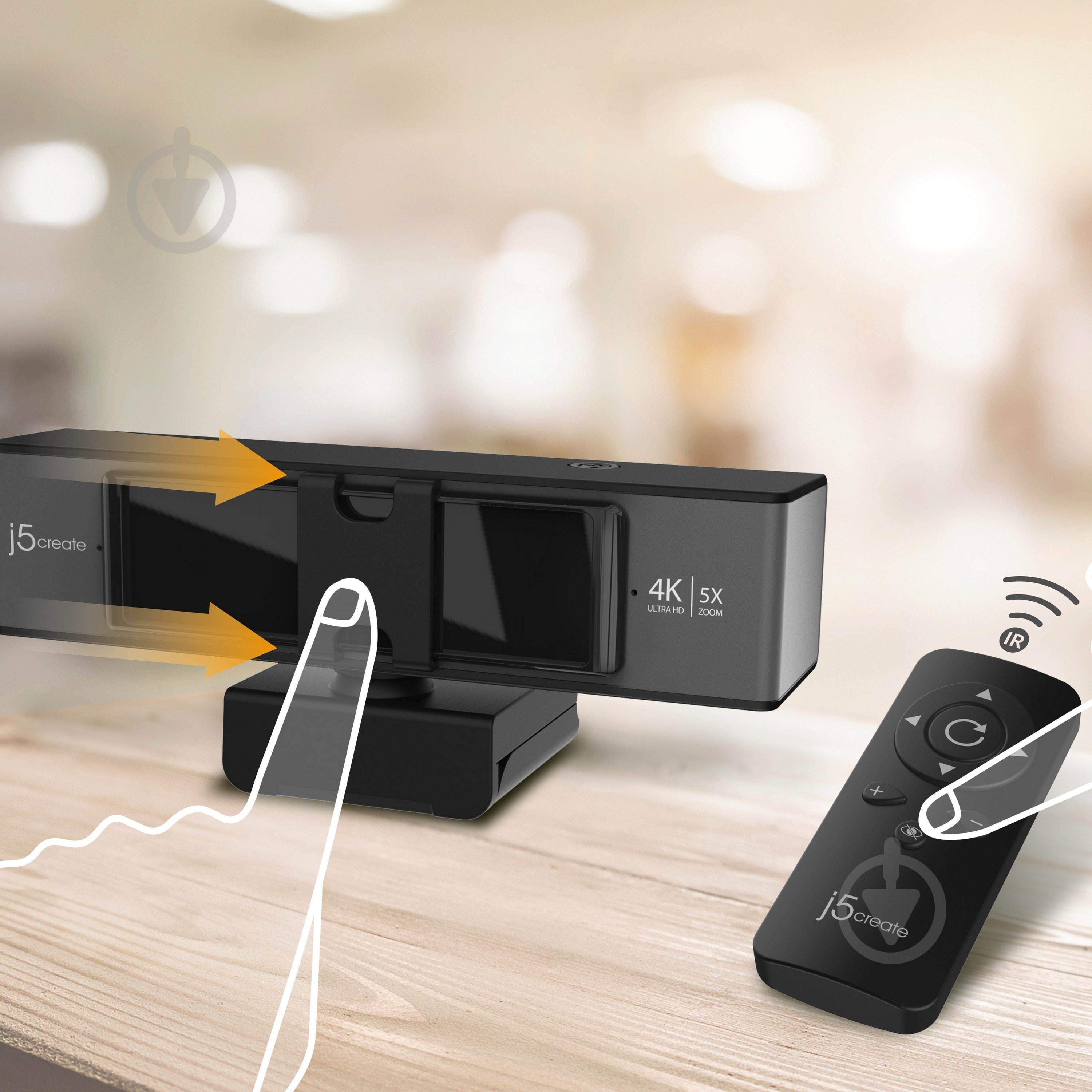 Веб-камера J5Create JVCU435-N - фото 8