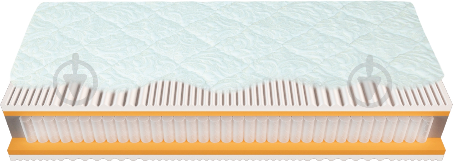 Матрас Albert II Антибактериальный Songer und Sohne 180x200 см - фото 4 Матрас Albert II Антибактериальный Songer und Sohne 180x200 см - фото 4