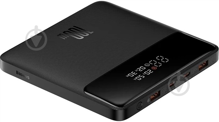Повербанк BASEUS Blade 20000 mAh black (PPBL000301) - фото 3 Повербанк BASEUS Blade 20000 mAh black (PPBL000301) - фото 3