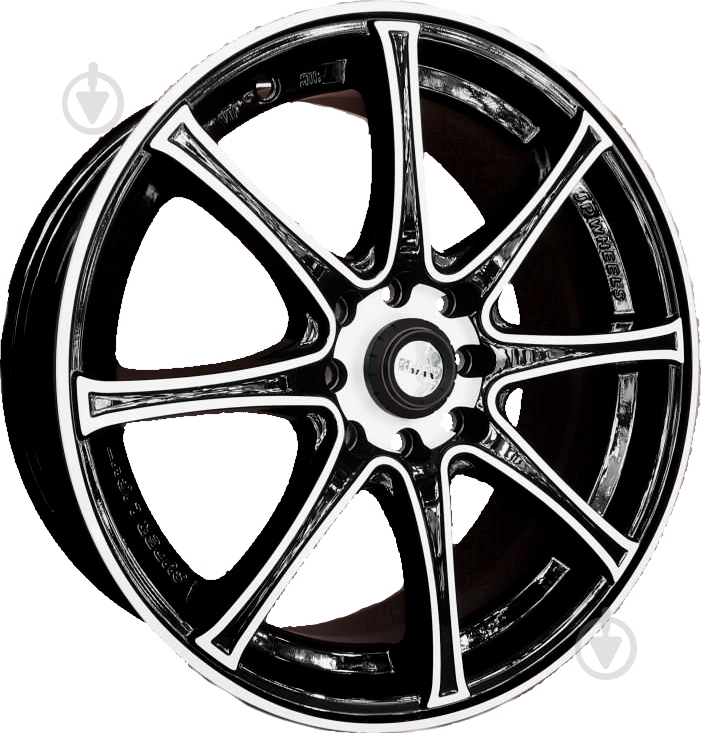 Диск колісний SR SR-3607Jx178100H2 ET42 DIA67,1 - фото 1