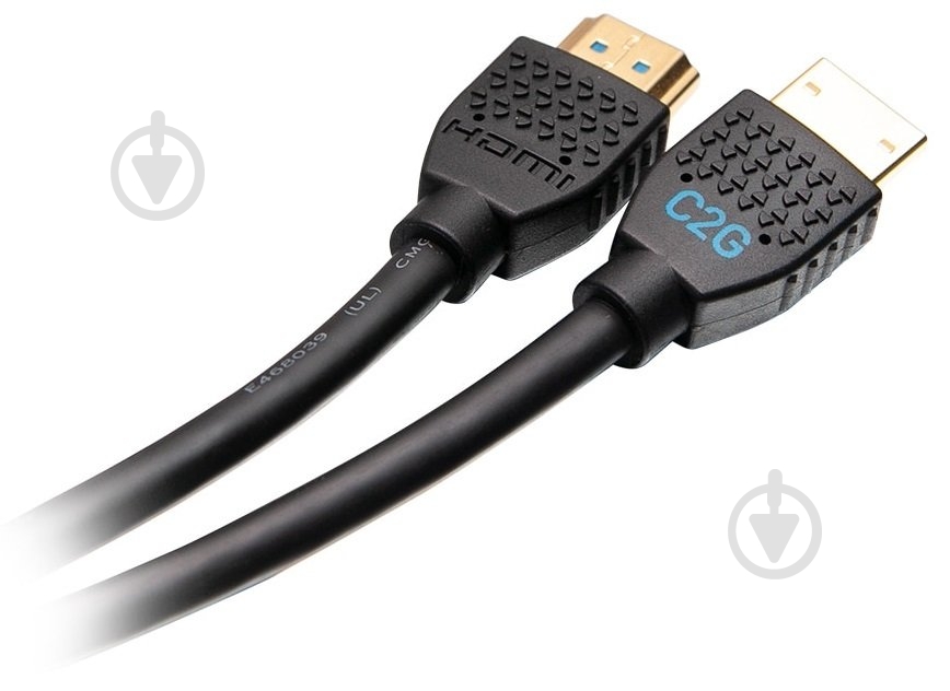 Кабель C2G HDMI 18Gbps 1,8 м черный (CG80982) - фото 3 Кабель C2G HDMI 18Gbps 1,8 м черный (CG80982) - фото 3