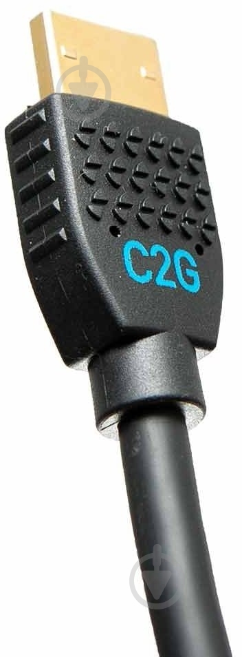 Кабель C2G HDMI 18Gbps 1,8 м черный (CG80982) - фото 5 Кабель C2G HDMI 18Gbps 1,8 м черный (CG80982) - фото 5