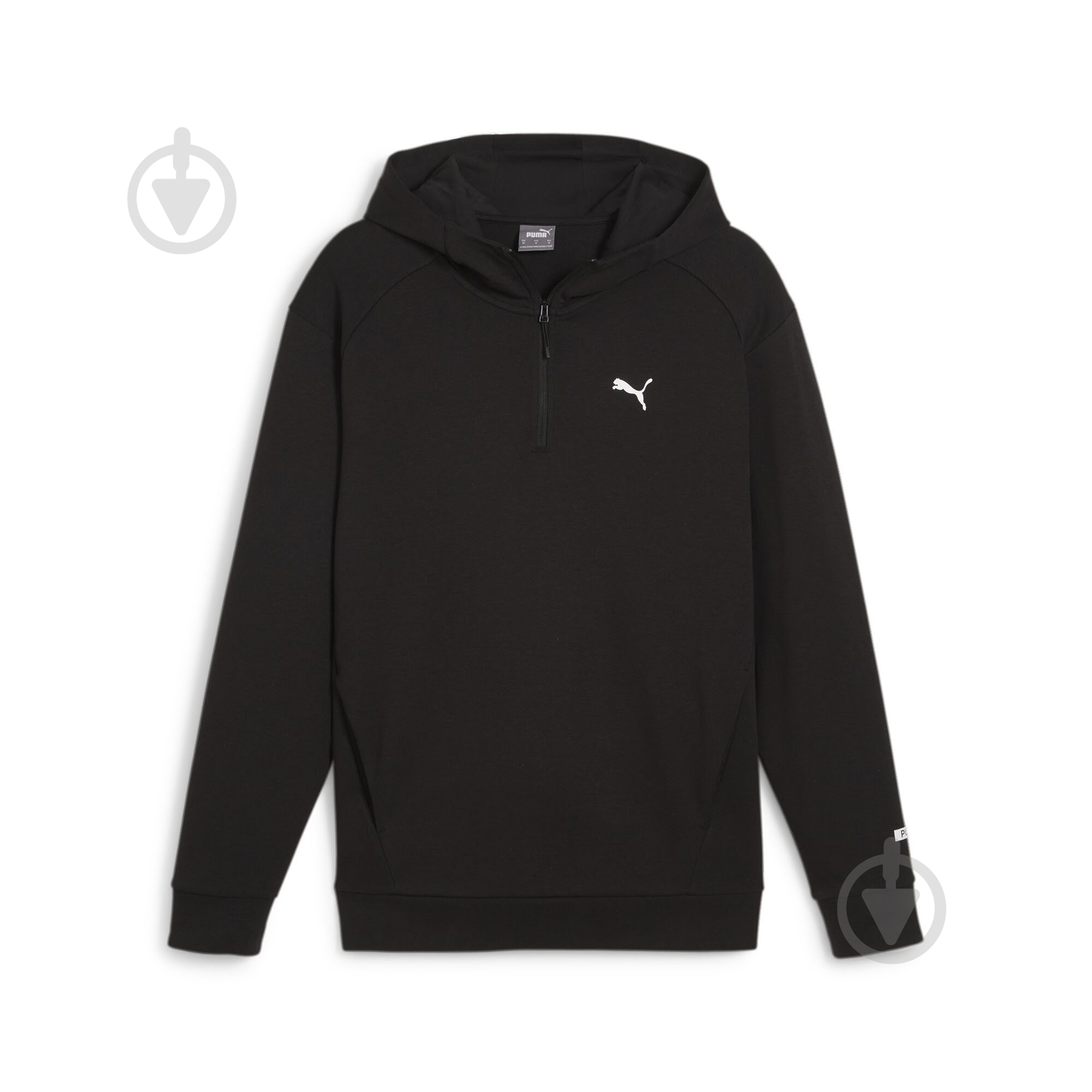 Джемпер Puma RAD/CAL HALF-ZIP 678914-01 р.M черный - фото 1
