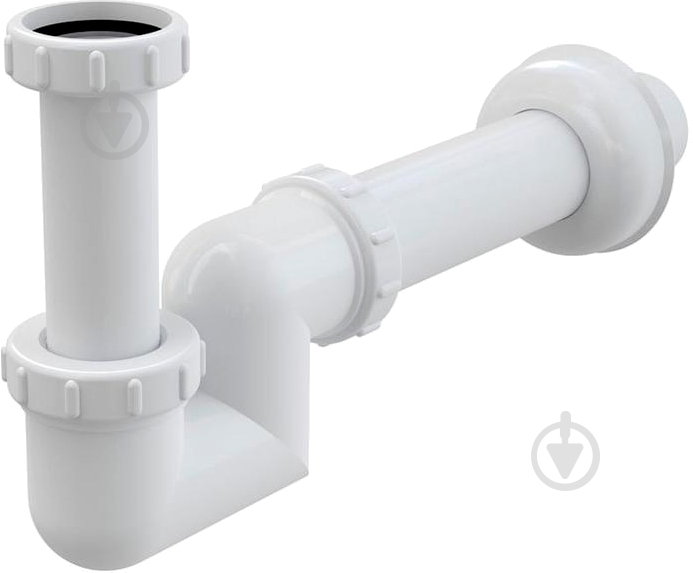 Сифон для биде Alca Plast пластик d=32 A45F - фото 1 Сифон для биде Alca Plast пластик d=32 A45F - фото 1