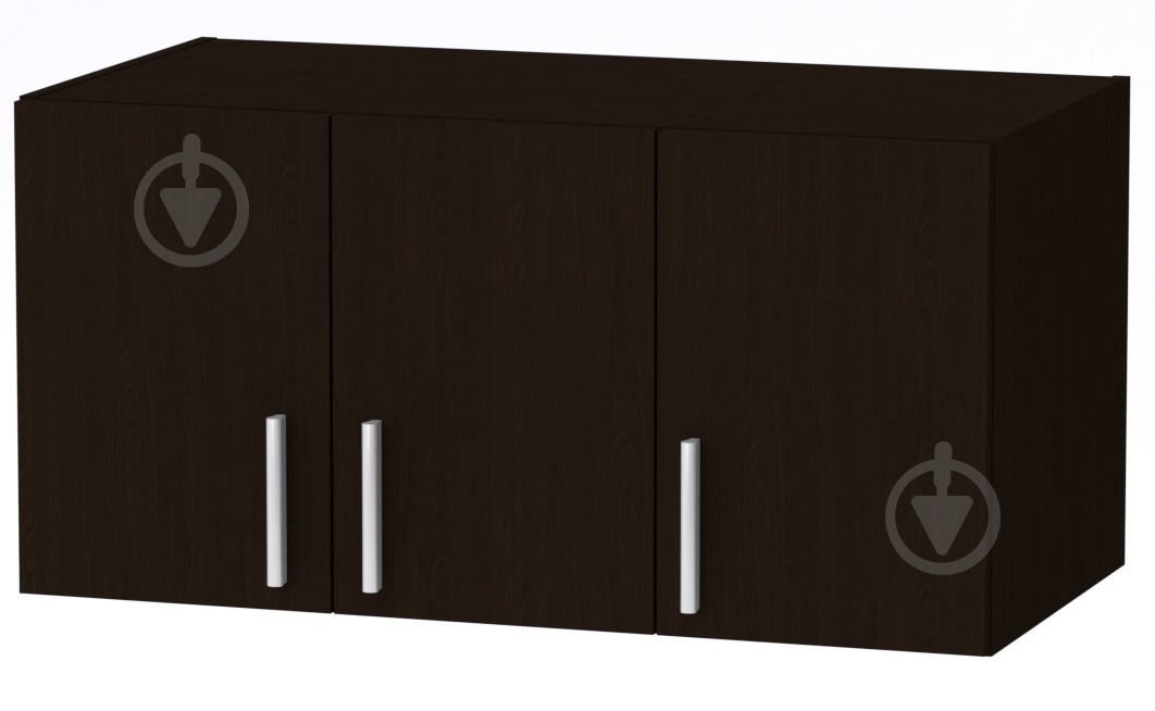 Дополнительный сегмент Компанит Антресоль-2 венге - фото 1 Дополнительный сегмент Компанит Антресоль-2 венге - фото 1