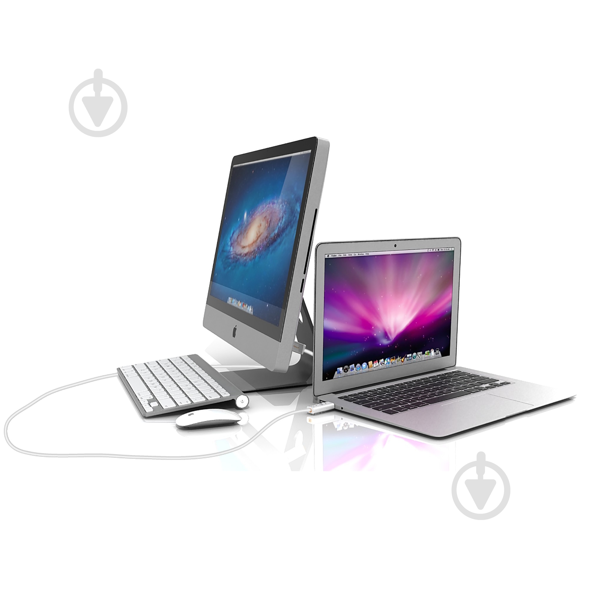 Адаптер USB-A/USB-A, Windows & Mac 1,8 м white (JUC400-N) - фото 5