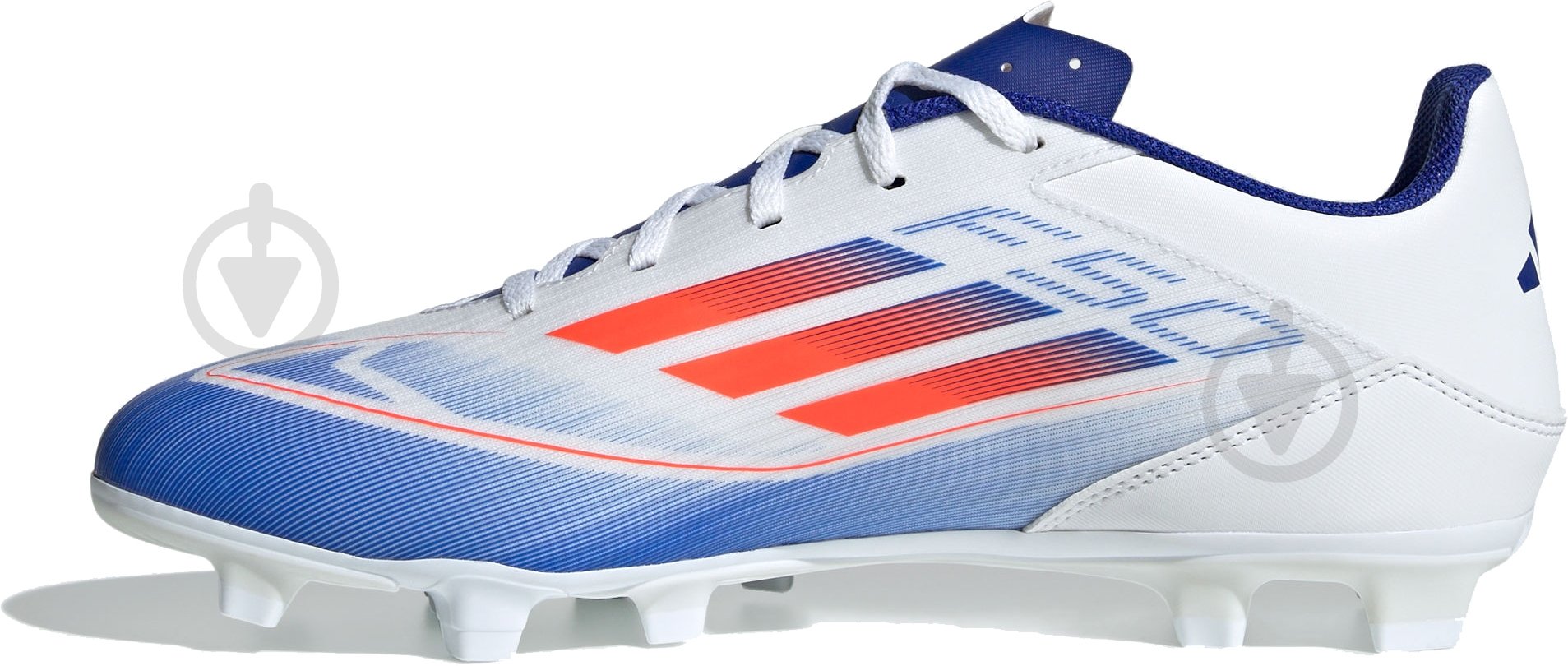 Бутсы Adidas F50 CLUB FXG IE0611 р.42 белый - фото 2