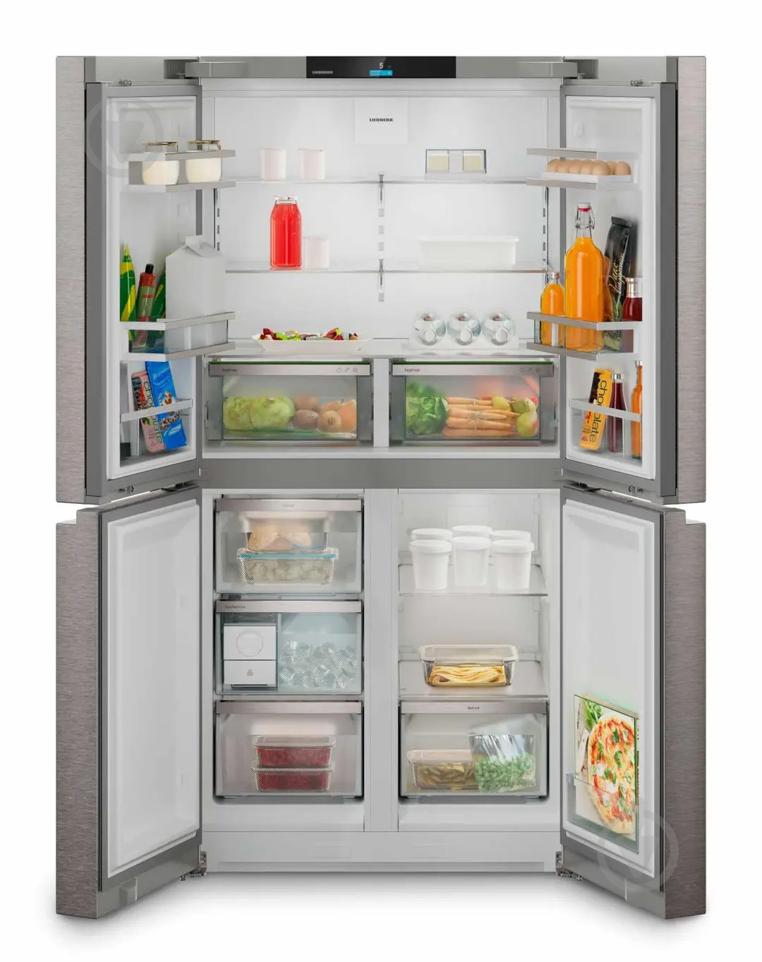 Холодильник Liebherr French Door Msdd 9012 Pure - фото 6