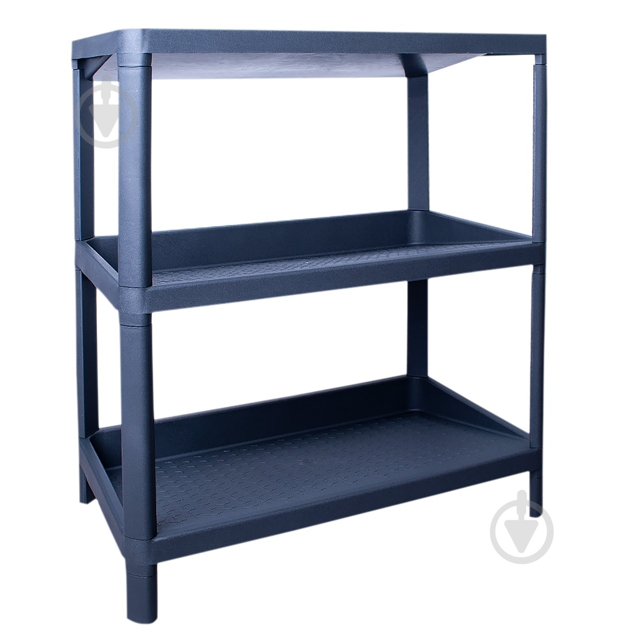 Подставка под обувь Комфорт пластиковая гранит 330x560x700 мм - фото 1