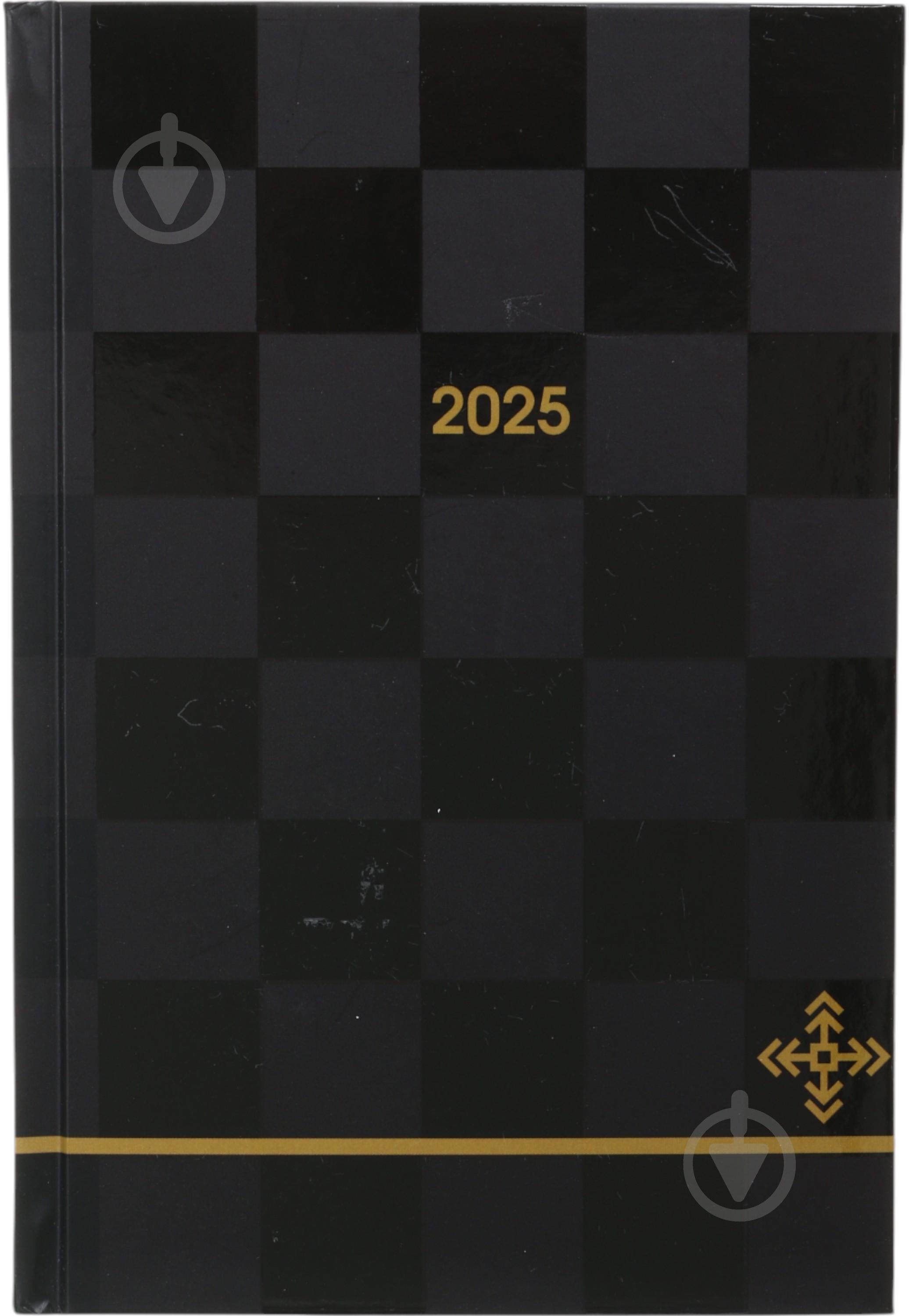 Дневник датированный Украина Nota Bene A5 2025 - фото 1