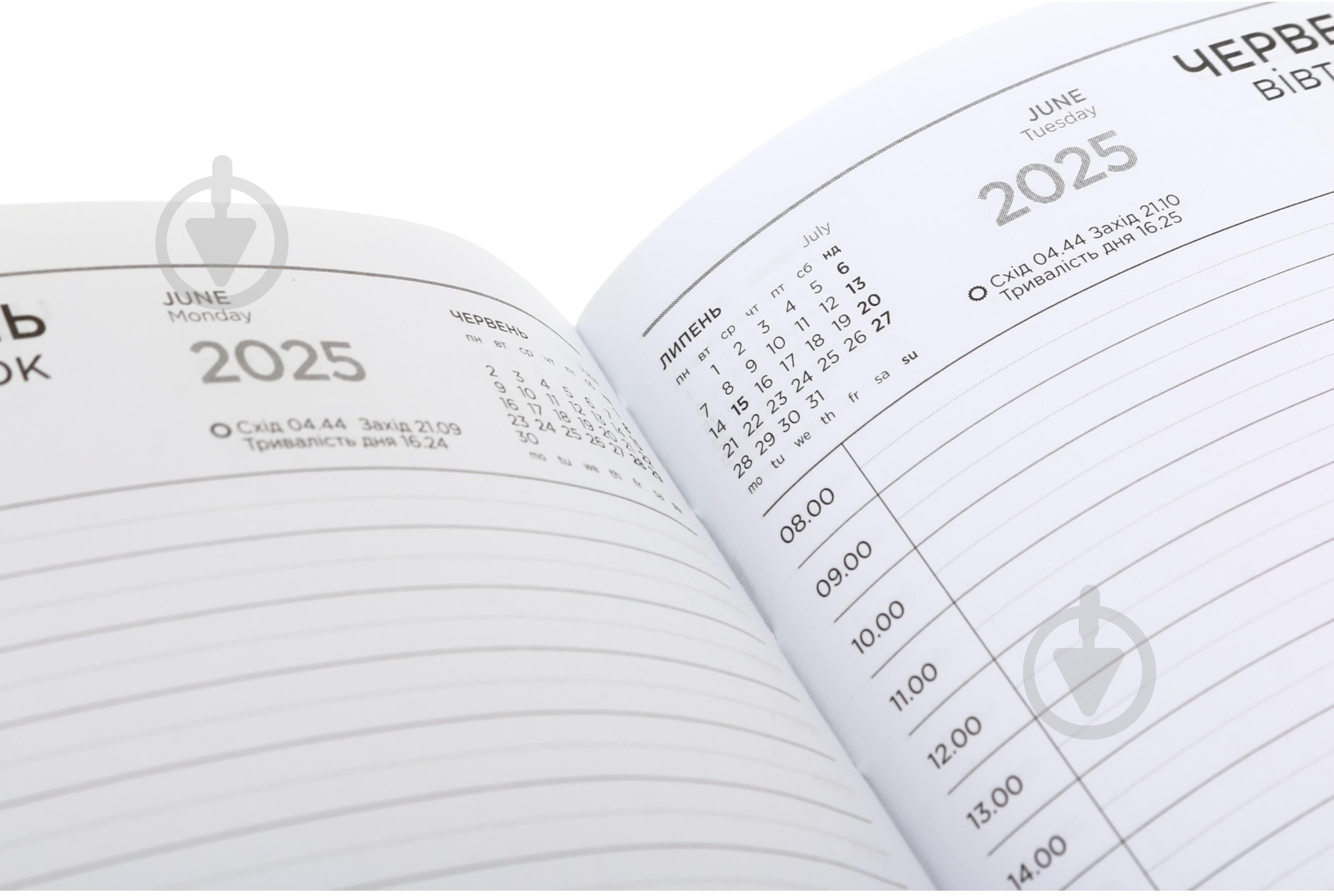 Дневник датированный Украина Nota Bene A5 2025 - фото 4