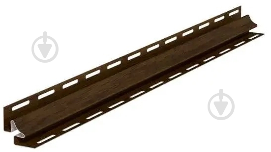Кут внутренний Vilo™ 3,05 м орех SVP-13 - фото 1