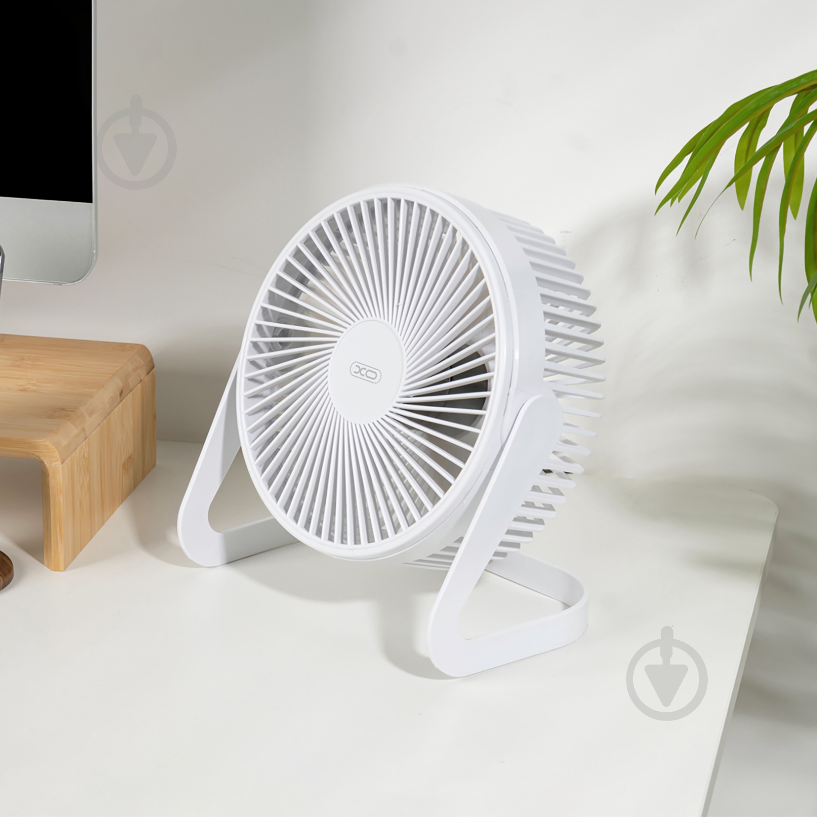 Вентилятор Xo MF92 white - фото 2